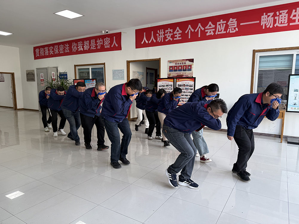 全民消防，生命至上 —水文科技召開(kāi)2024年度“消防宣傳月” 啟動(dòng)儀式暨應(yīng)急演練活動(dòng)